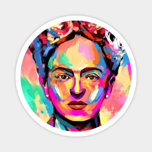 frida kahlo Magnet